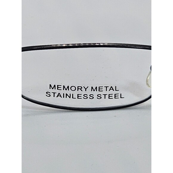 BILL BLASS MEN'S EYEGLASSES BBM 1-3 51/18 135 NEW DEMO MEMORY METAL - Picture 7 of 14